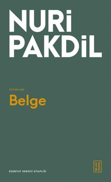 Belge - Oyunlar | Ketebe (İnce Kapak) - Resim 1