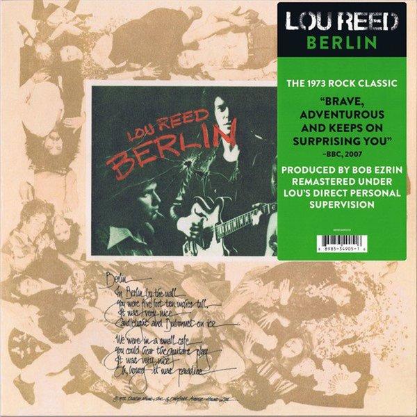 Lou Reed Berlin Plak 12 inç Dönem Albümü
