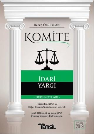 Komite - İdari Yargı | Temsil Kitap (Ciltsiz) - Resim 1