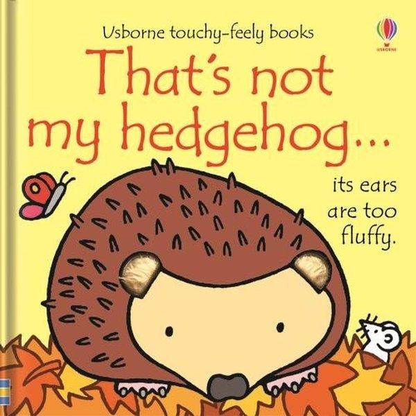 That's not my hedgehog...: 1 | Usborne (Ciltli) - Resim 1
