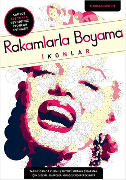 Rakamlarla Boyama - İkonlar | Pegasus (İnce Kapak) - Resim 1