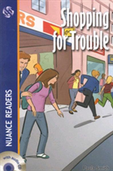 Shopping for Trouble with CD - Level 2 | Nüans (İnce Kapak) - Resim 1