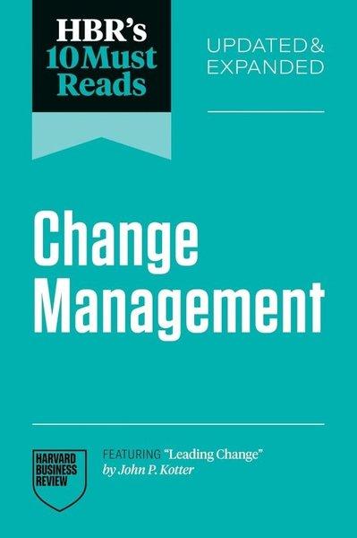 HBR's 10 Must Reads on Change Management | Harvard Business Review Press (İnce Kapak) - Resim 1