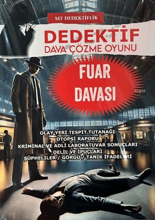 Dedektif Dava Çözme Oyunu - Fuar Davası