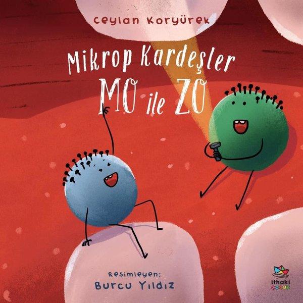 Mikrop Kardeşler Mo ile Zo | İthaki Çocuk (İnce Kapak) - Resim 1