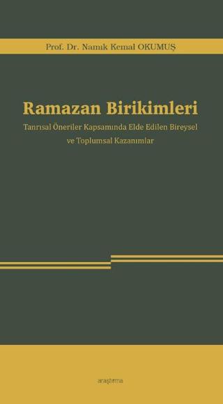 Ramazan Birikimleri | Araştırma Yayınları (Ciltsiz) - Resim 1