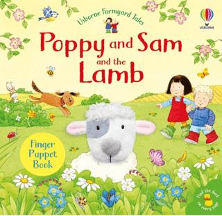 Poppy and Sam and the Lamb: 1 | Usborne (Ciltli) - Resim 1