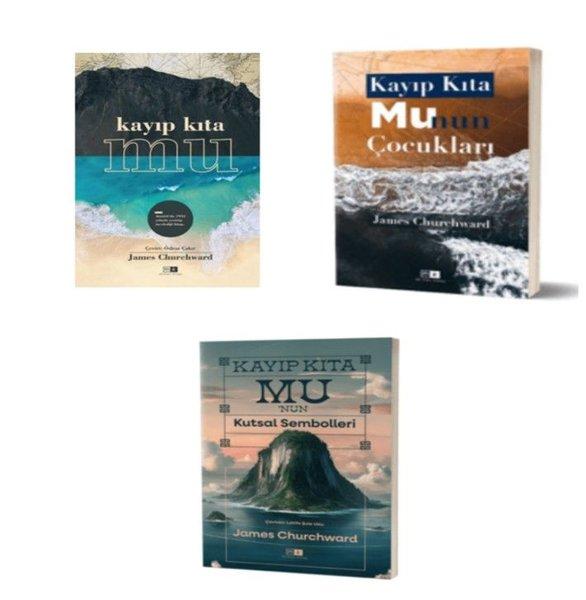 Kayıp Kıta Mu Üçlemesi Seti - 3 Kitap Takım | MK Mirhan Kitap (İnce Kapak) - Resim 1