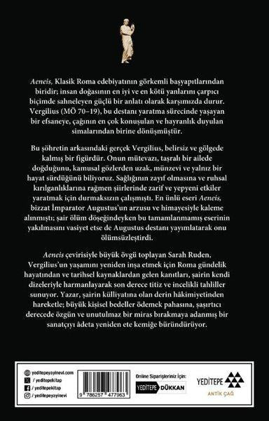 Vergilius - Bir Şairin Yaşamı | Yeditepe Yayınevi (İnce Kapak) - Resim 2