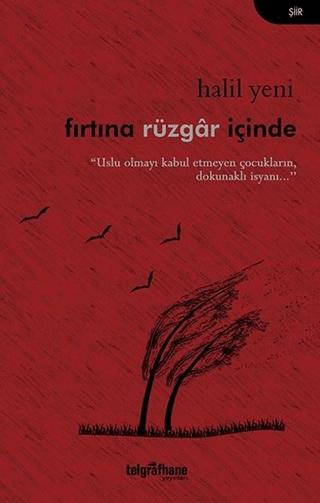 Fırtına Rüzgar İçinde | Telgrafhane Yayınları (Ciltsiz) - Resim 1