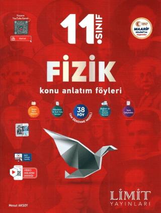 11. Sınıf Fizik Konu Anlatım Föyleri | Limit Yayınları (Ciltsiz) - Resim 1