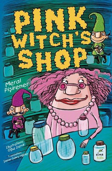 Pink Witch's Shop | Elma Yayınevi (İnce Kapak) - Resim 1