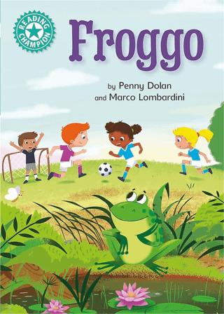Reading Champion: Froggo | Franklin Watts (Ciltsiz) - Resim 1