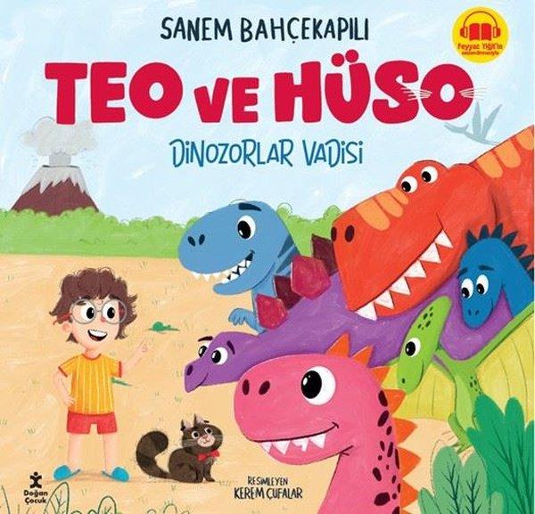Teo ve Hüso - Dinozorlar Vadisi | Doğan Çocuk (İnce Kapak) - Resim 1