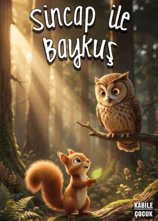 Sincap ile Baykuş | Kabile Kitap (Ciltsiz) - Resim 1