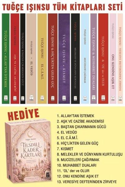 Tuğçe Işınsu Seti-13 Kitap Takım-Tılsımlı Kader Kartları Hediyeli | Feniks Kitap (İnce Kapak) - Resim 1
