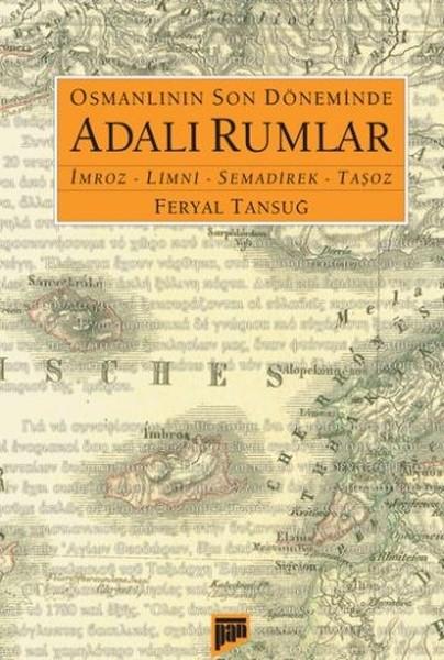 Osmanlının Son Döneminde Adalı Rumlar | Pan Yayıncılık (İnce Kapak) - Resim 1