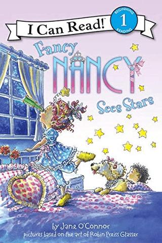 Fancy Nancy Sees Stars | HarperCollins (Ciltsiz) - Resim 1
