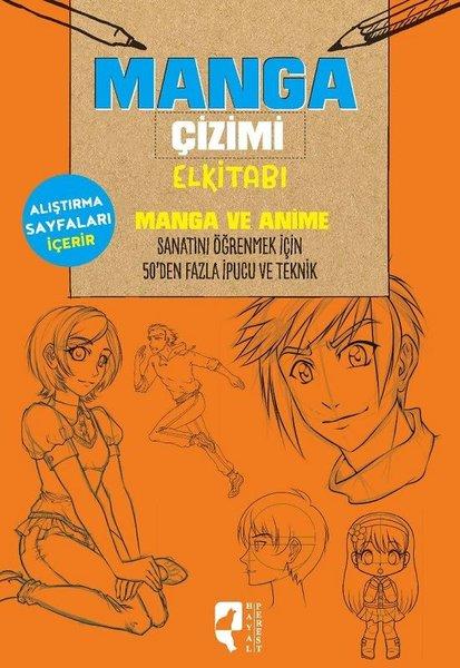 Manga Çizimi El Kitabı | Hayalperest Yayınevi (İnce Kapak) - Resim 1