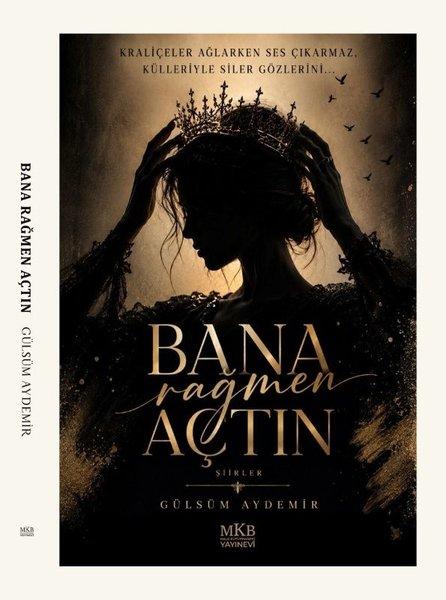 Bana Rağmen Açtın | MKB Halk Kütüphanesi (İnce Kapak) - Resim 1