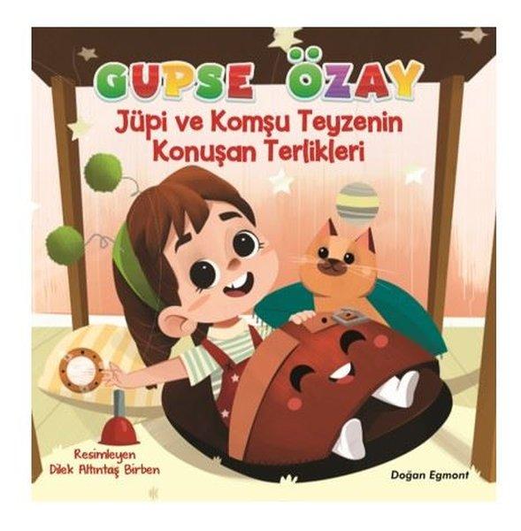 Jüpi ve Komşu Teyzenin Konuşan Terlikleri | Doğan ve Egmont Yayıncılık (İnce Kapak) - Resim 1
