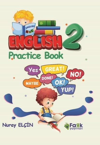 English 2 - Practike Book | Fark Yayınları (İnce Kapak) - Resim 1