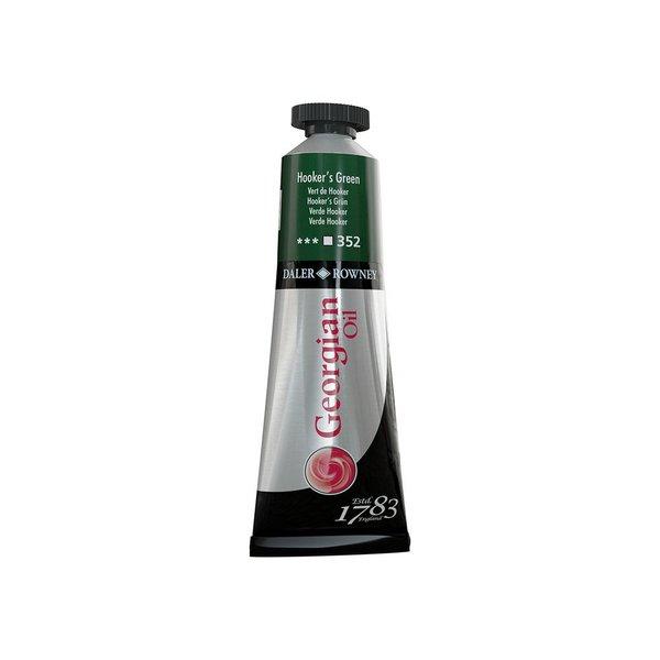 Daler Rowney Georgian Yağlı Boya 38 ml Hookers Green