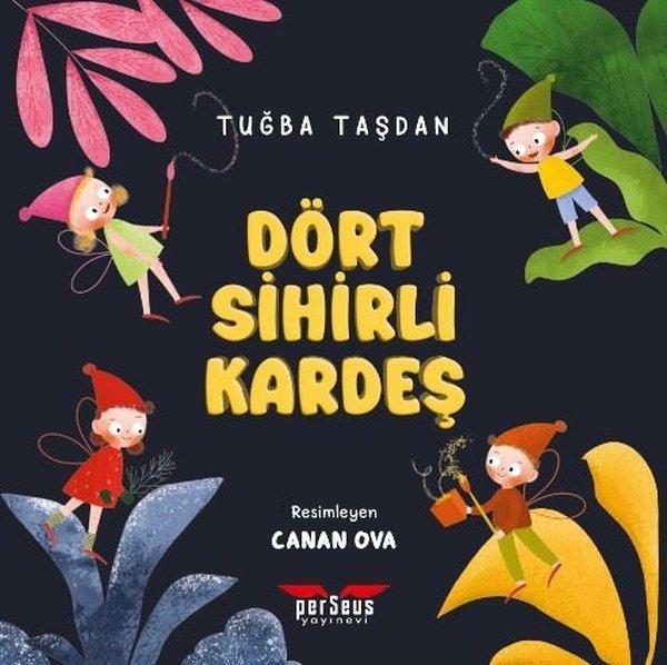 Dört Sihirli Kardeş | Perseus Yayınevi (İnce Kapak) - Resim 1