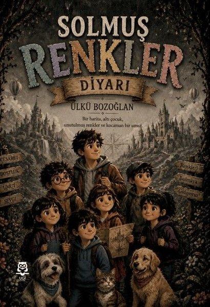 Solmuş Renkler Diyarı | Ugi Çocuk Yayınları (İnce Kapak) - Resim 1