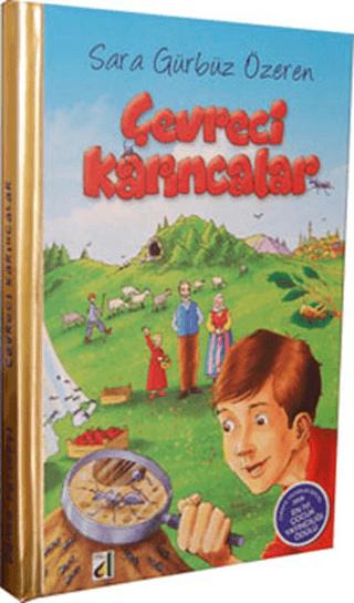 Çevreci Karıncalar | Damla Yayınevi (Ciltli) - Resim 1
