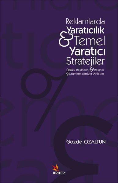 Reklamlarda Yaratıcılık & Temel Yaratıcı Stratejiler | Kriter (İnce Kapak) - Resim 1