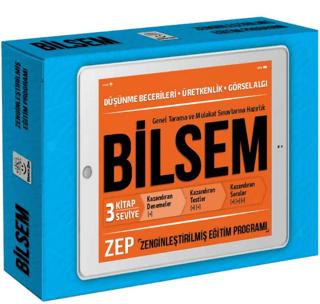 Bilsem Hazırlık Seti (Genel Tarama ve Mülakat Sınavına Hazırlık-Kazandıran Sorular, Testler, Denemeler) | Yükselen Zeka Yayınları (Ciltsiz) - Resim 1