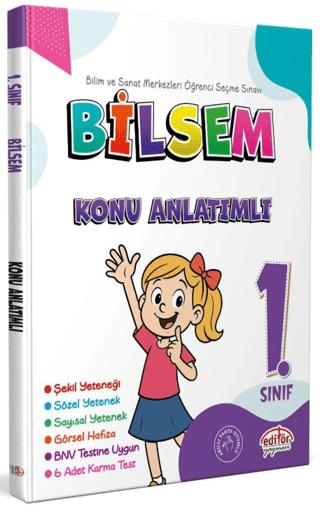 1. Sınıf Bilsem Konu Anlatımlı