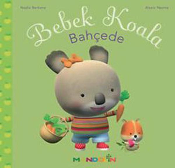 Bebek Koala - Bahçede | Mandolin (İnce Kapak) - Resim 1