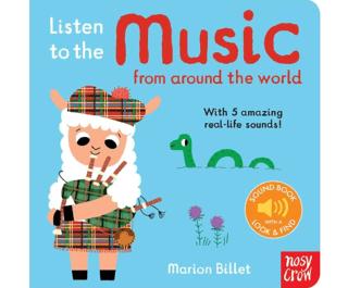 Listen To The Music From Around The World | Nosy Crow (Ciltli) - Resim 1