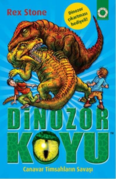 Dinozor Koyu - Canavar Timsahların Savaşı | Artemis Yayınları - Çocuk Dizisi (İnce Kapak) - Resim 1
