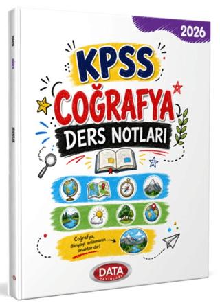 2026 KPSS Coğrafya Ders Notları