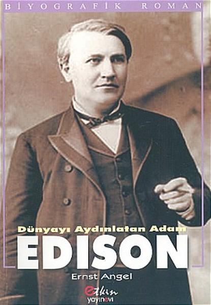 Dünyayı Aydınlatan Adam Edison | Etkin Yayınları (İnce Kapak) - Resim 1