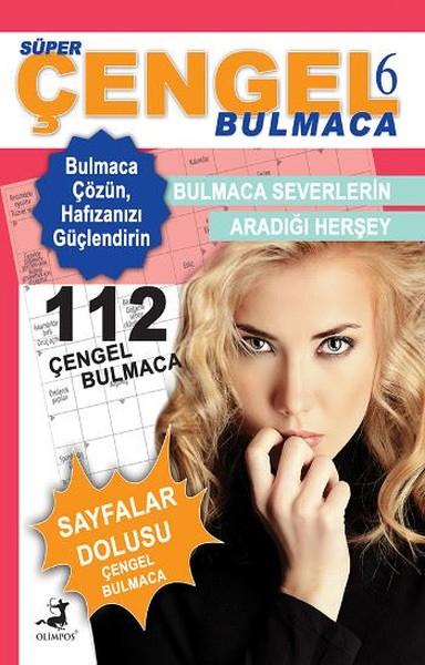 Süper Çengel Bulmaca 6 | Olimpos Yayınları (İnce Kapak) - Resim 1