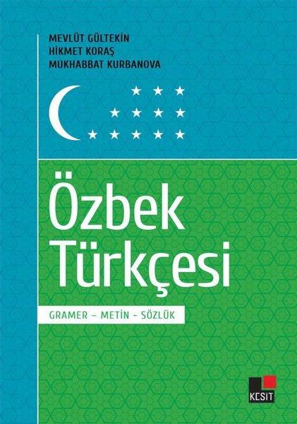 Özbek Türkçesi - Gramer Metin Sözlük | Kesit Yayınları (İnce Kapak) - Resim 1