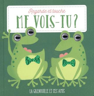 Me Vois-Tu? Le La Grenouille Et Ses Amis | Yoyo Books (Ciltli) - Resim 1