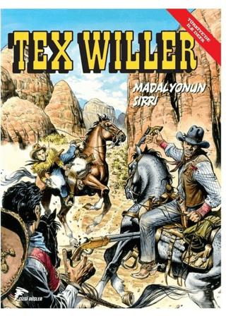 Madalyonun Sırrı / Hazine Mağarası - Tex Willer Cilt 2