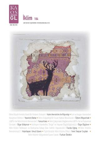 Kaos GL Dergisi 184 - İklim | Kaos GL Dergisi Yayınları (Ciltsiz) - Resim 1