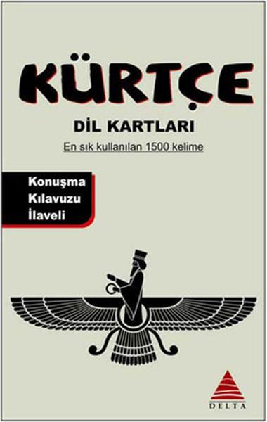 Kürtçe Dil Kartları | Delta Kültür-Eğitim (İnce Kapak) - Resim 1
