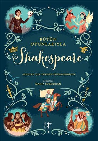 Bütün Oyunlarıyla Shakespeare | Artemis Yayınları (Ciltli) - Resim 1