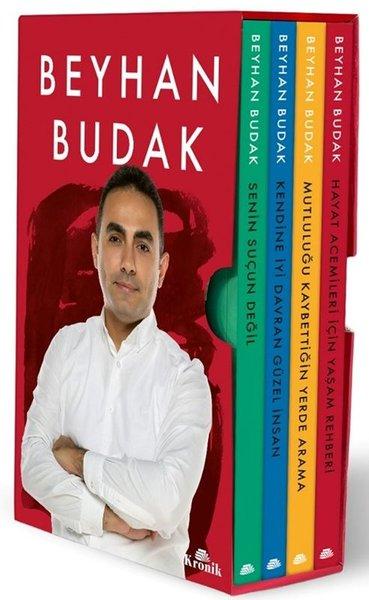 Beyhan Budak İmzalı Seti - 4 Kitap Takım | Kronik Kitap (İnce Kapak) - Resim 1