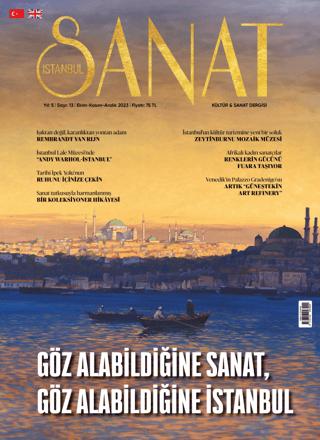 İstanbul Sanat Dergisi Sayı: 13 Ekim-Kasım-Aralık 2023 | İstanbul Sanat Dergisi Yayınları (Ciltsiz) - Resim 1