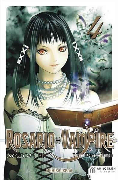 Rosario+Vampire-Tılsımlı Kolye ve Vampir-Sezon 2 Cilt 4 | Akılçelen Kitaplar (İnce Kapak) - Resim 1