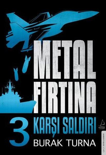 Metal Fırtına 3 - Karşı Saldırı | Athica Yayınları (İnce Kapak) - Resim 1