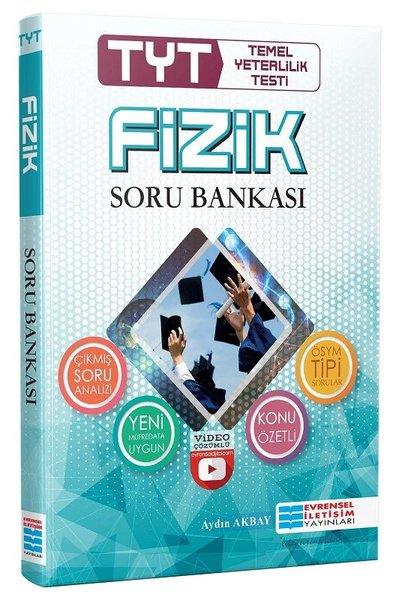 TYT Fizik Video Çözümlü Soru Bankası | Evrensel İletişim Yayınları (İnce Kapak) - Resim 1